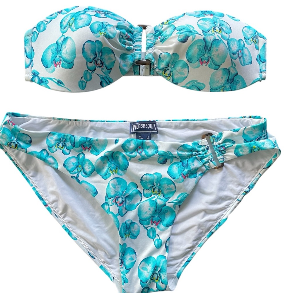 Vilebrequin Floral Blue Bikini